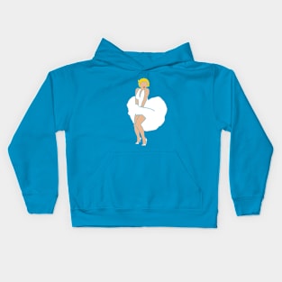 Marilyn Monroe Kids Hoodie